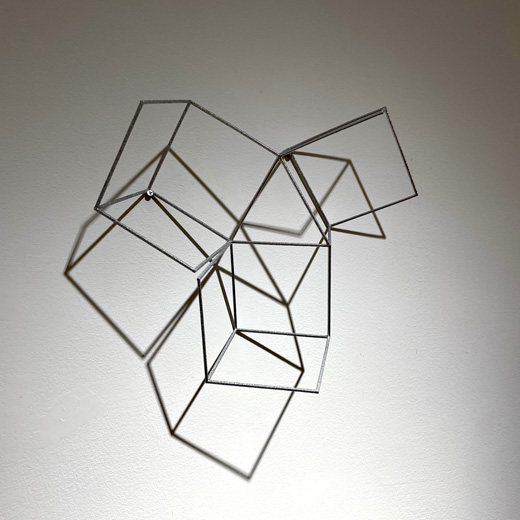 Skew cubes