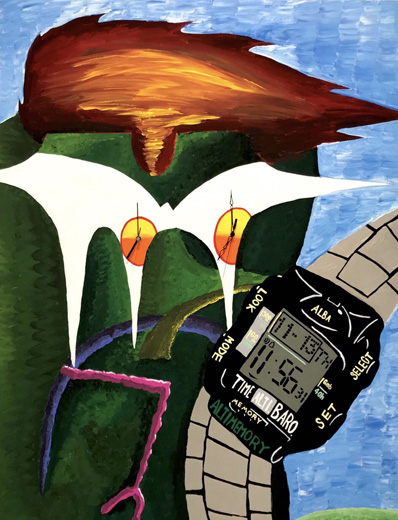 My broken clock