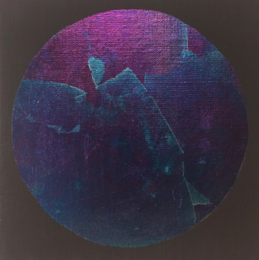 青い月