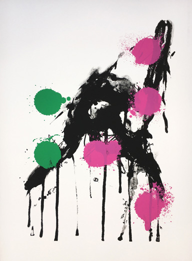 The clash x untitled (pinkxgreen)