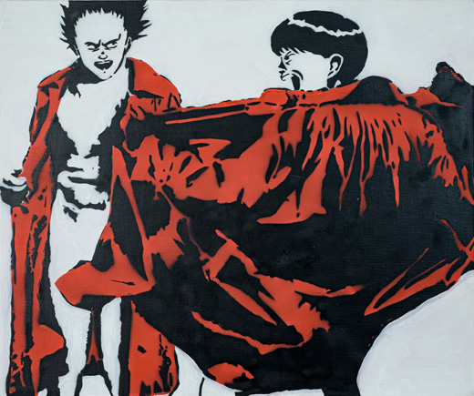 kaneda and tetsuo