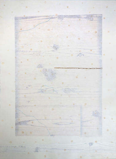 Garden Project - Wood, Paper, Fire and Rain - Between Vertical and Horizon