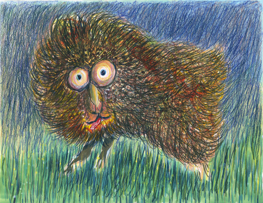 Strange Creature 20210327