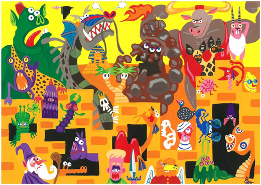 TREASURE GUARDIANS