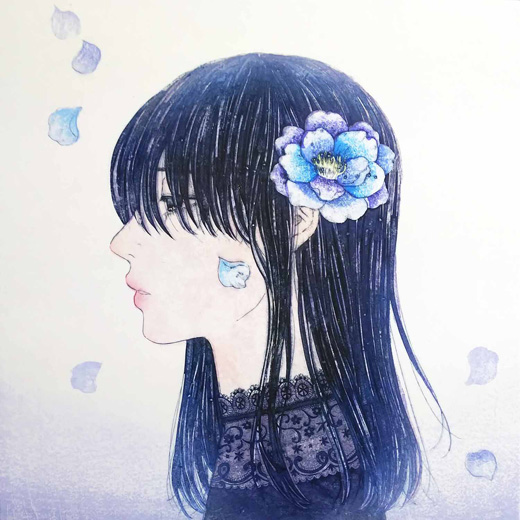 流れて、届いて