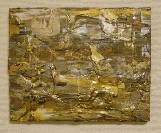 ただカッコ良い黄金色の作品を見たくて