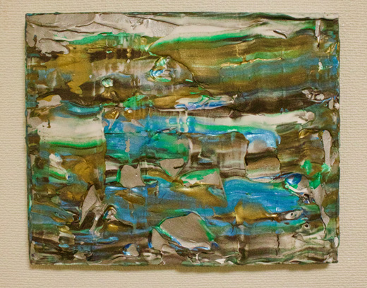ただカッコ良い作品が描きたくて