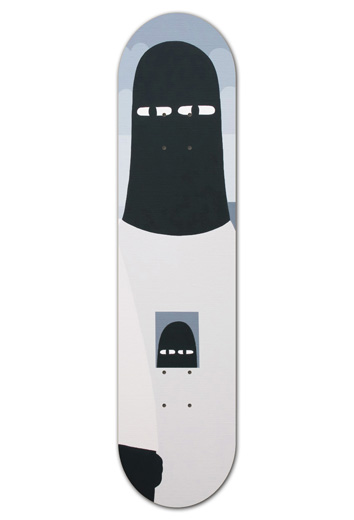 Luvs' Jump Jump Tokyo (Skateboard Deck)