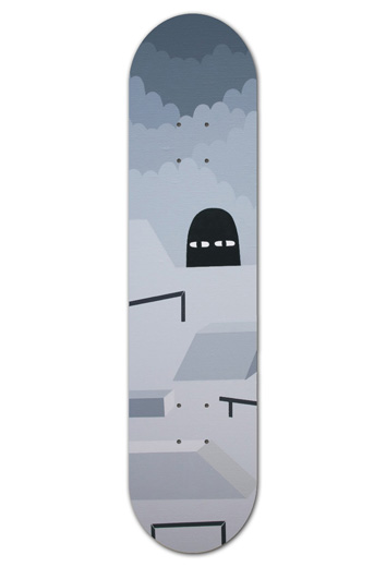 Luvs' LAST (Skateboard Deck)