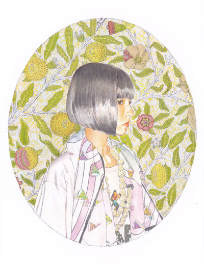 certain portrait (J.D.scarf)