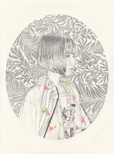 certain portrait (J.D.scarf)