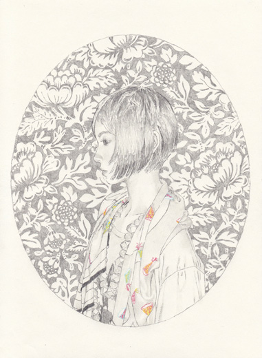 certain portrait (J.D.scarf)