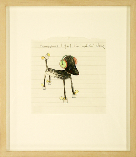 Sometimes I feel I'm walkin' alone