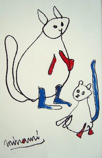 ねこの心