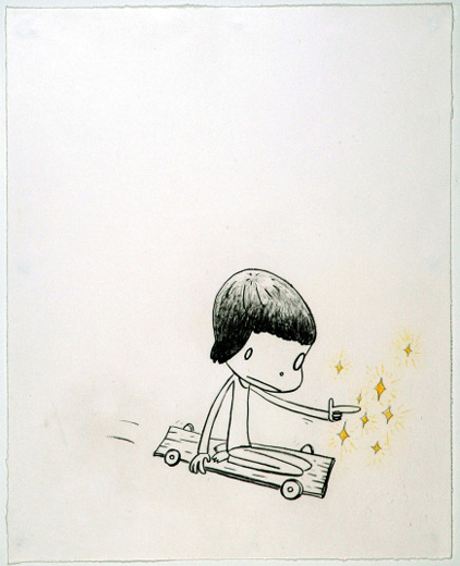 Dizzy on Wheels