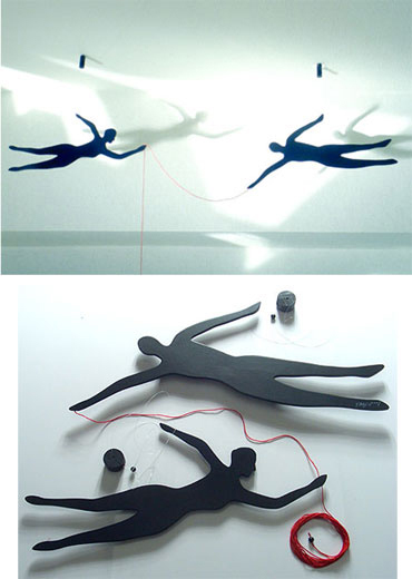 Hanging object [Akai-ito] Art No.H-001