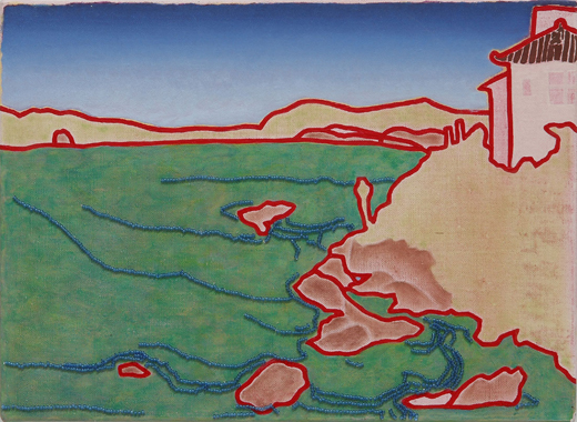 エメラルドの海