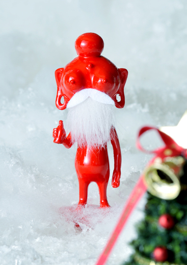 super buddha NANO(CHRISTMAS RED)