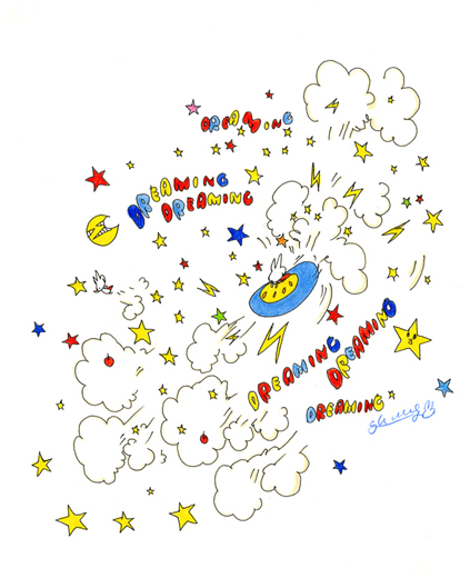 カプセルロケットとふわりのDREAMING☆