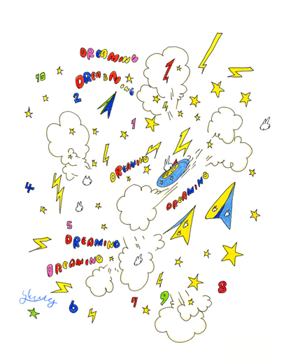 紙ヒコーキとふわり☆