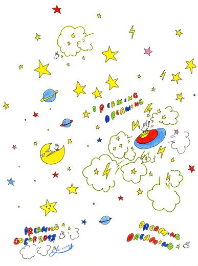 DREAMING PLANET☆