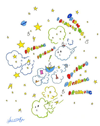 不思議なポケットとふわり☆