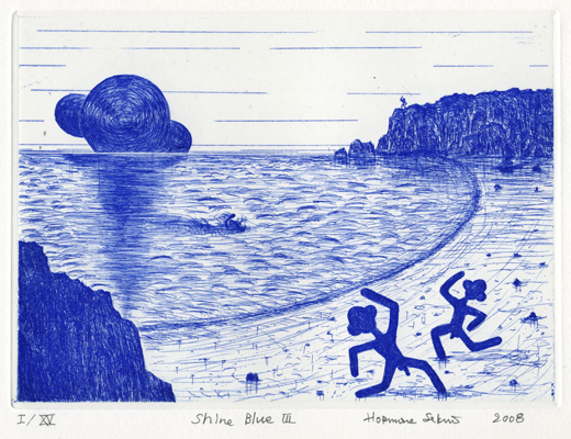 Shine Blue! III
