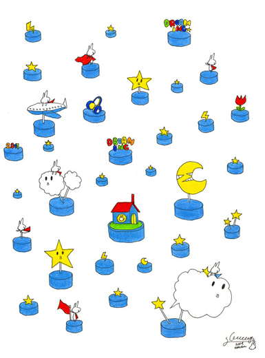 ふわりの｢ＦＡＣＴＯＲＹ｣ボトルキャップシリーズ"DREAMING DREAMING☆"