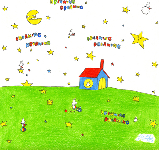 お星様を集めるふわりとサーカスのボール☆