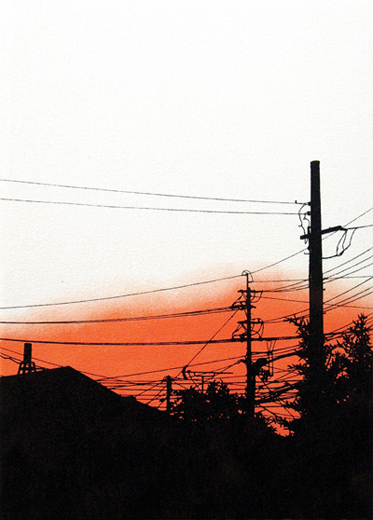 忘れた町で　１