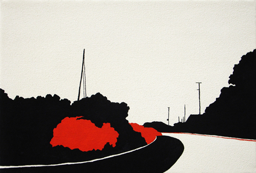 ある日のカーブ