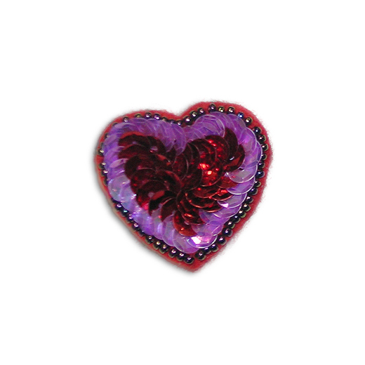 キラキラハート(極小)