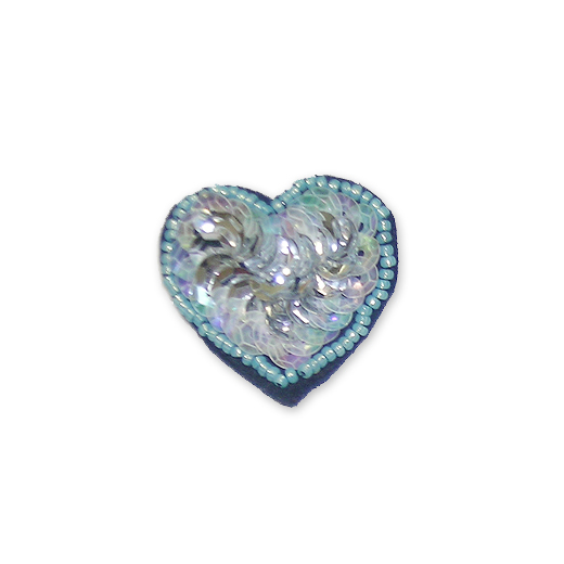 キラキラハート(極小)