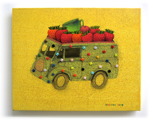 夢の中の車 09-01