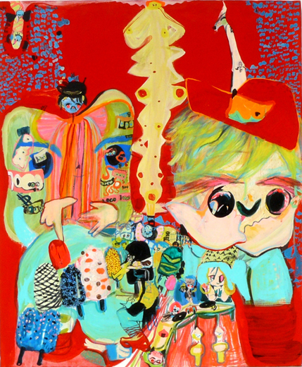 ちょうちょ家族かくれんぼ