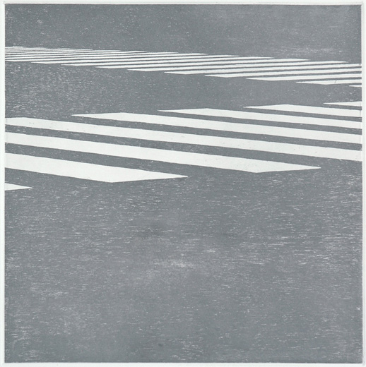 呼吸(横断歩道)