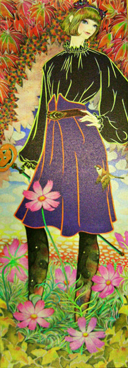 ハロウィンの女神