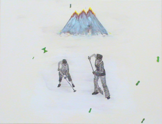 The iceberg has the fire Ⅱ